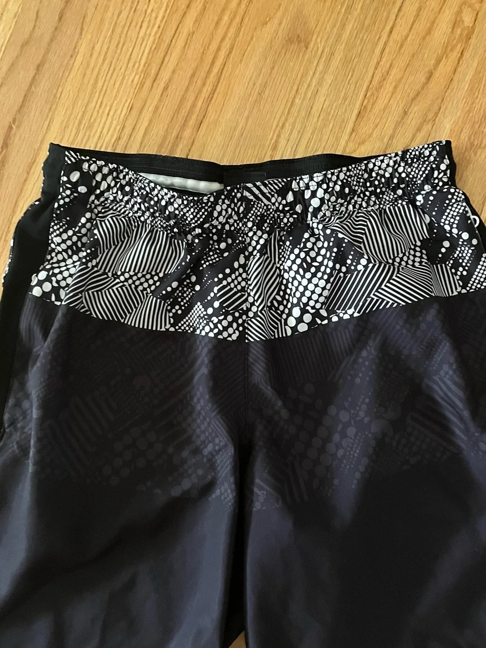 Nike Dri-FIT Boys S Dry Squad Woven Football/Soccer Shorts Monochrome Patterned